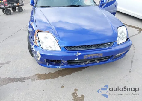 2001 Honda Prelude z USA, uszkodzony, nr VIN JHMBB61421C003827
